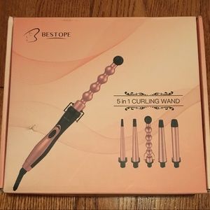 Curling wand set